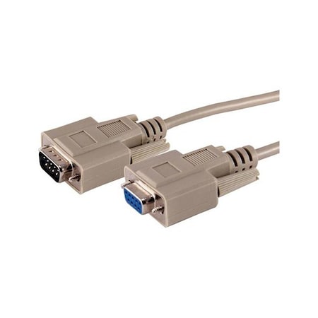 Advantech EXT Cable DB-9 M/F 6ft BB-9PAMF6